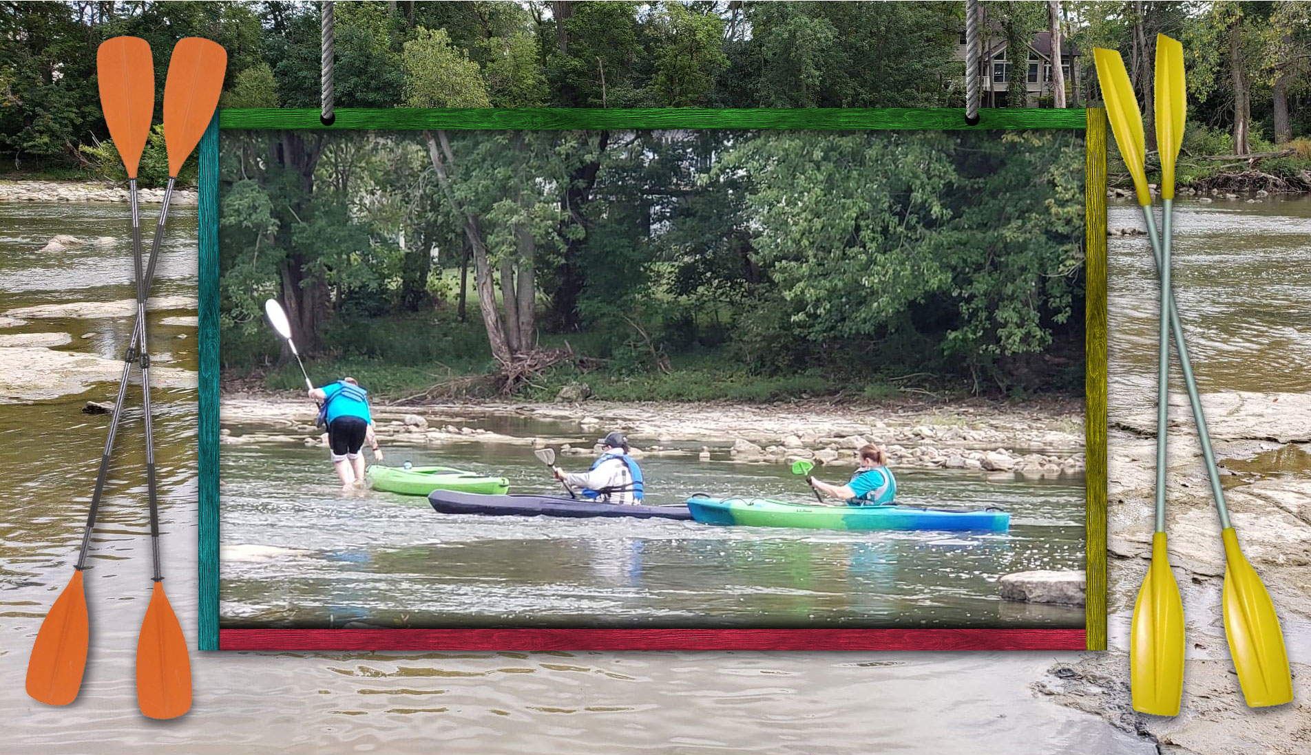 Ghoul Runnings - Kayak Adventures Fremont, OH
