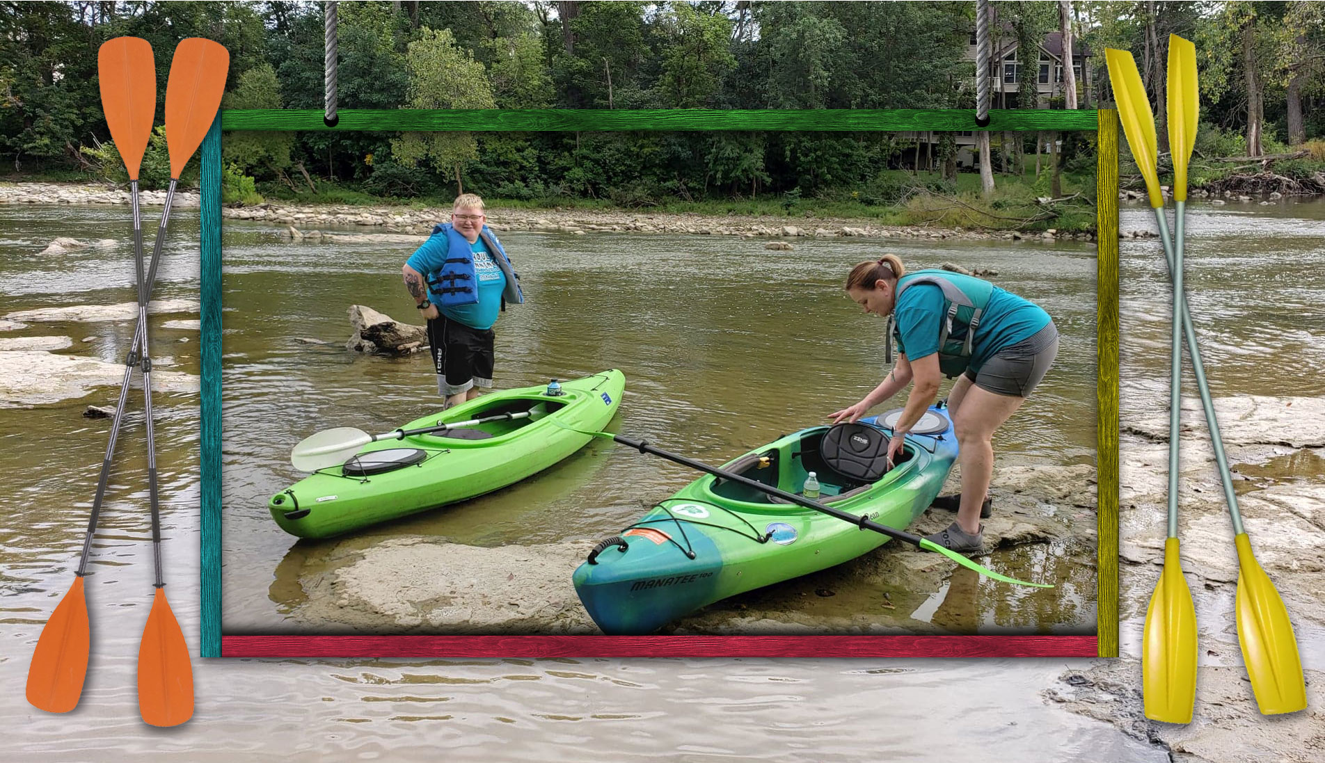 Ghoul Runnings - Kayak Adventures Fremont, OH